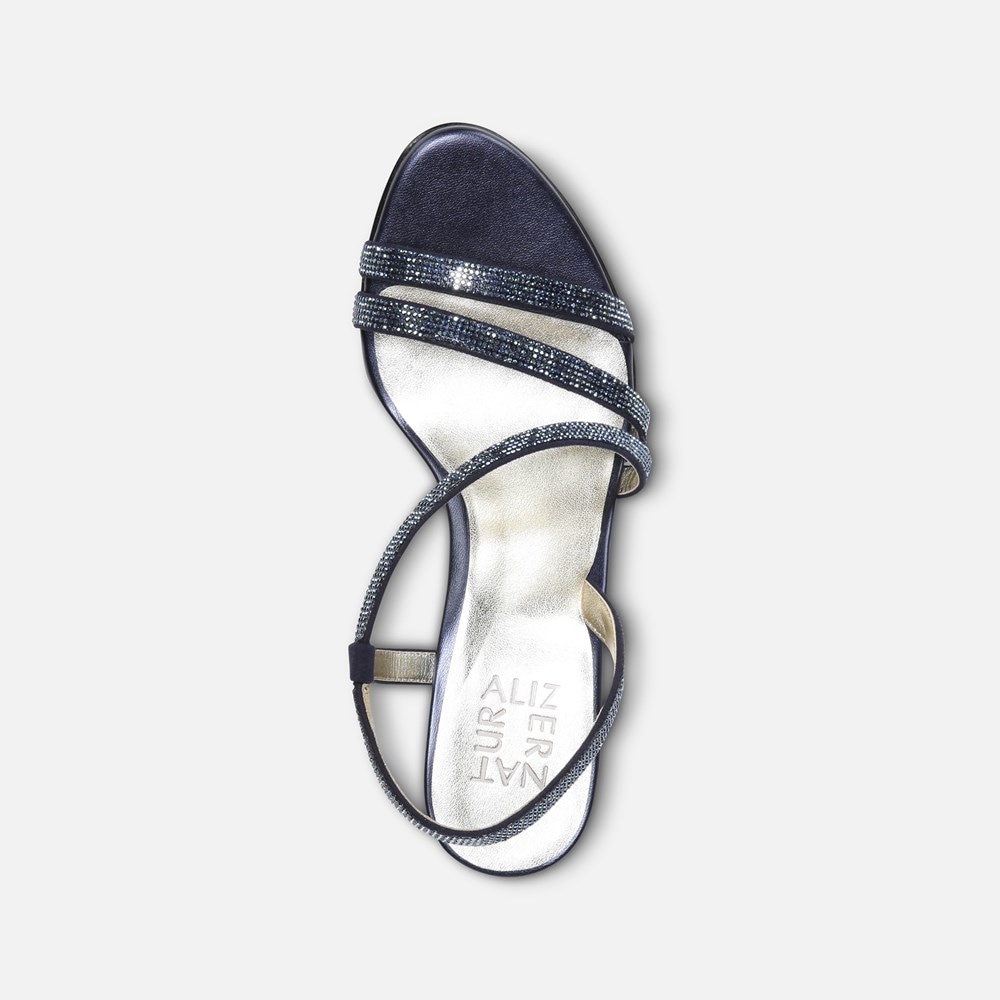 Naturalizer Vanessa Dress Sandal - French Navy Fabric