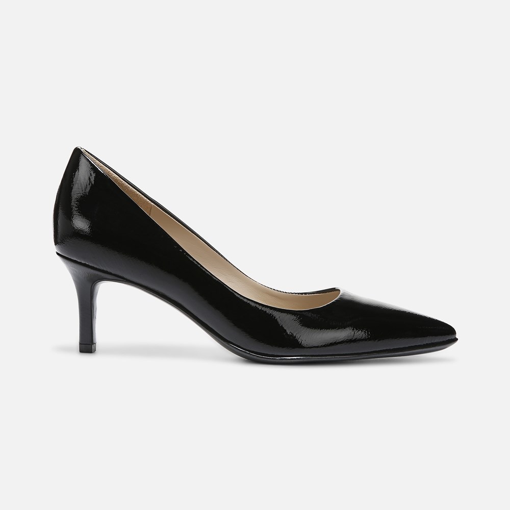 Naturalizer Everly Pump - Black Patent Leather