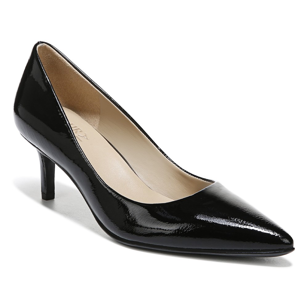 Naturalizer Everly Pump - Black Patent Leather