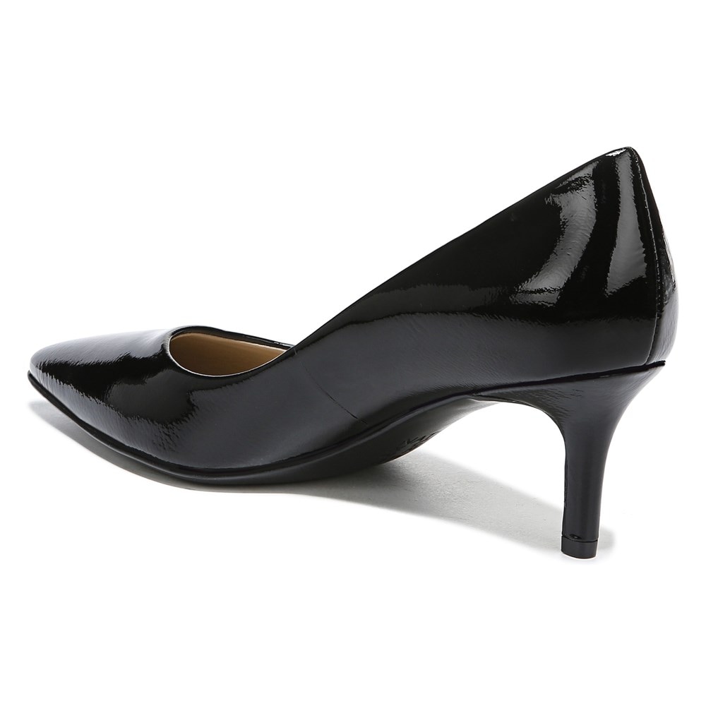 Naturalizer Everly Pump - Black Patent Leather