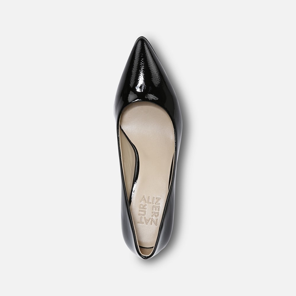 Naturalizer Everly Pump - Black Patent Leather