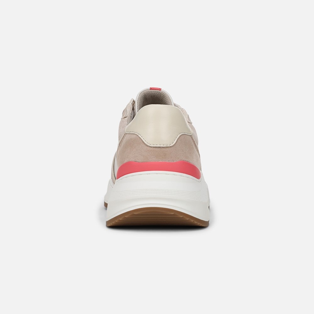 Naturalizer Blossom Lace-up Sneaker - Porcelain Leather