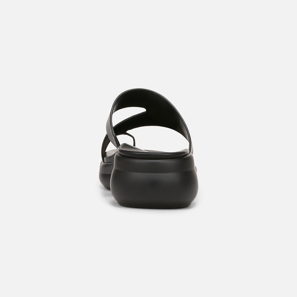 Naturalizer Cailan Sandal - Black Faux Leather