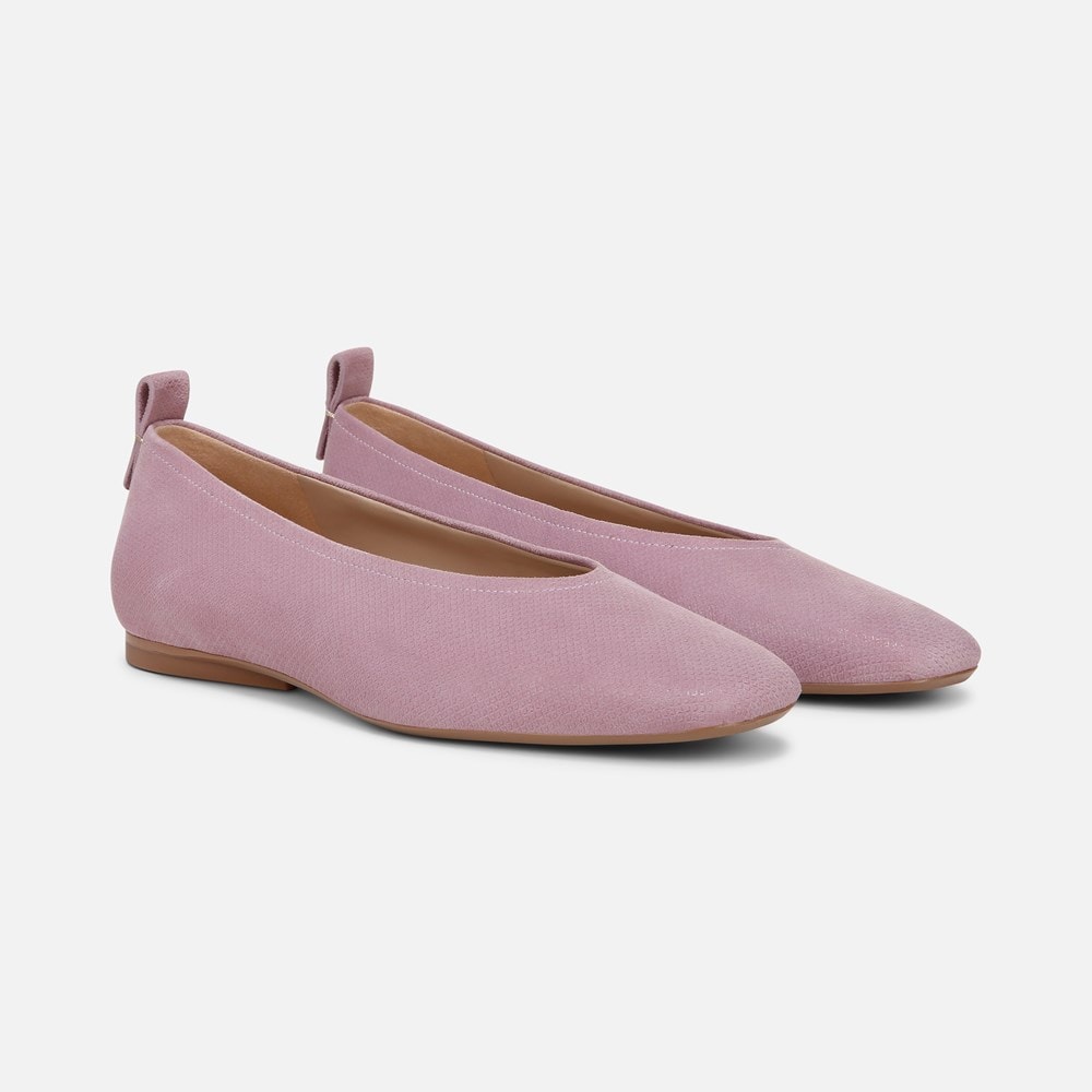 Naturalizer 27 Edit Carla Flat - Fremito Purple Suede