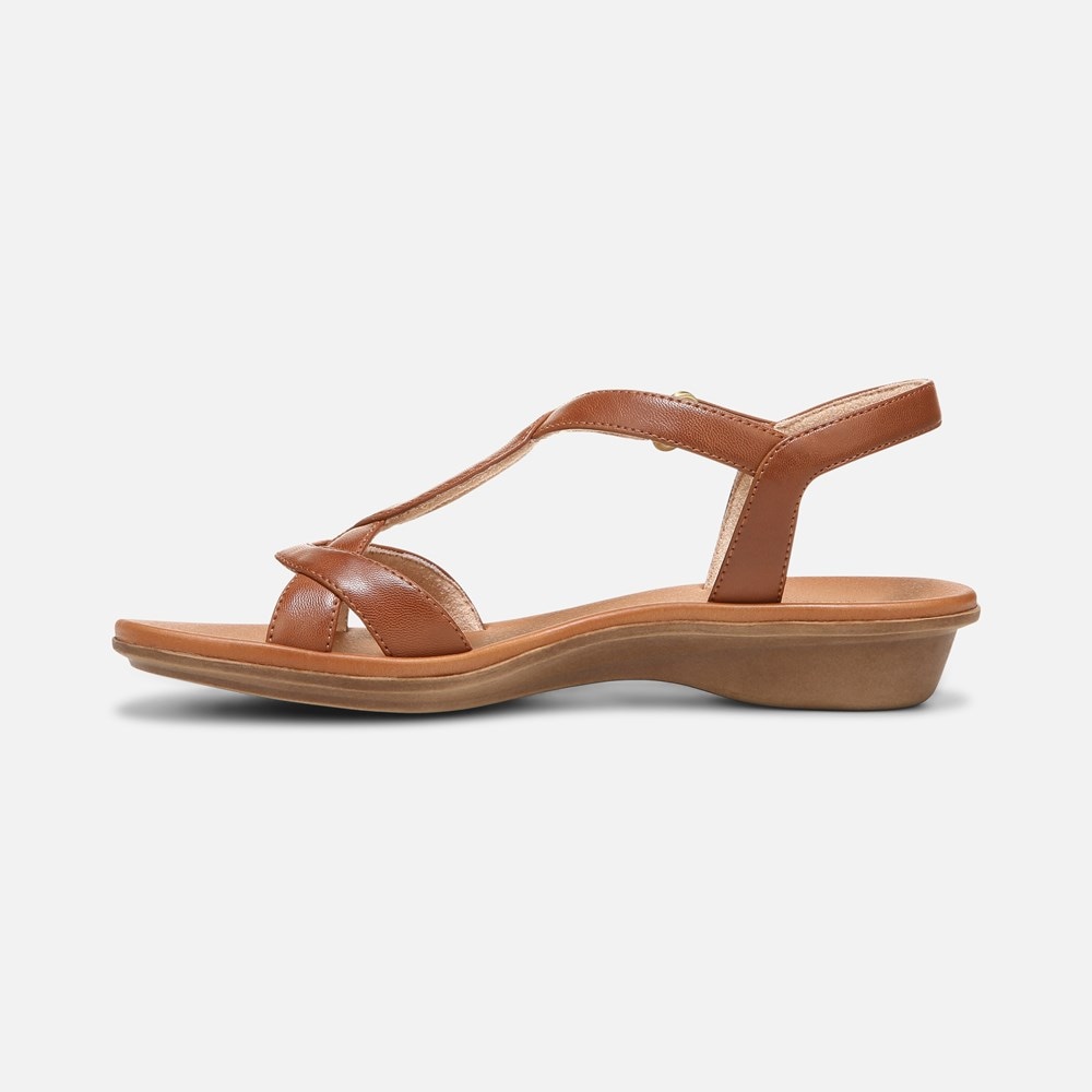Naturalizer SOUL Solo Sandal - Brown Synthetic