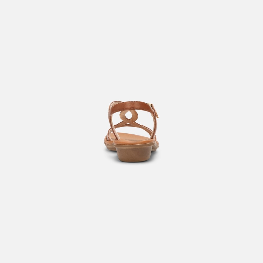 Naturalizer SOUL Solo Sandal - Brown Synthetic