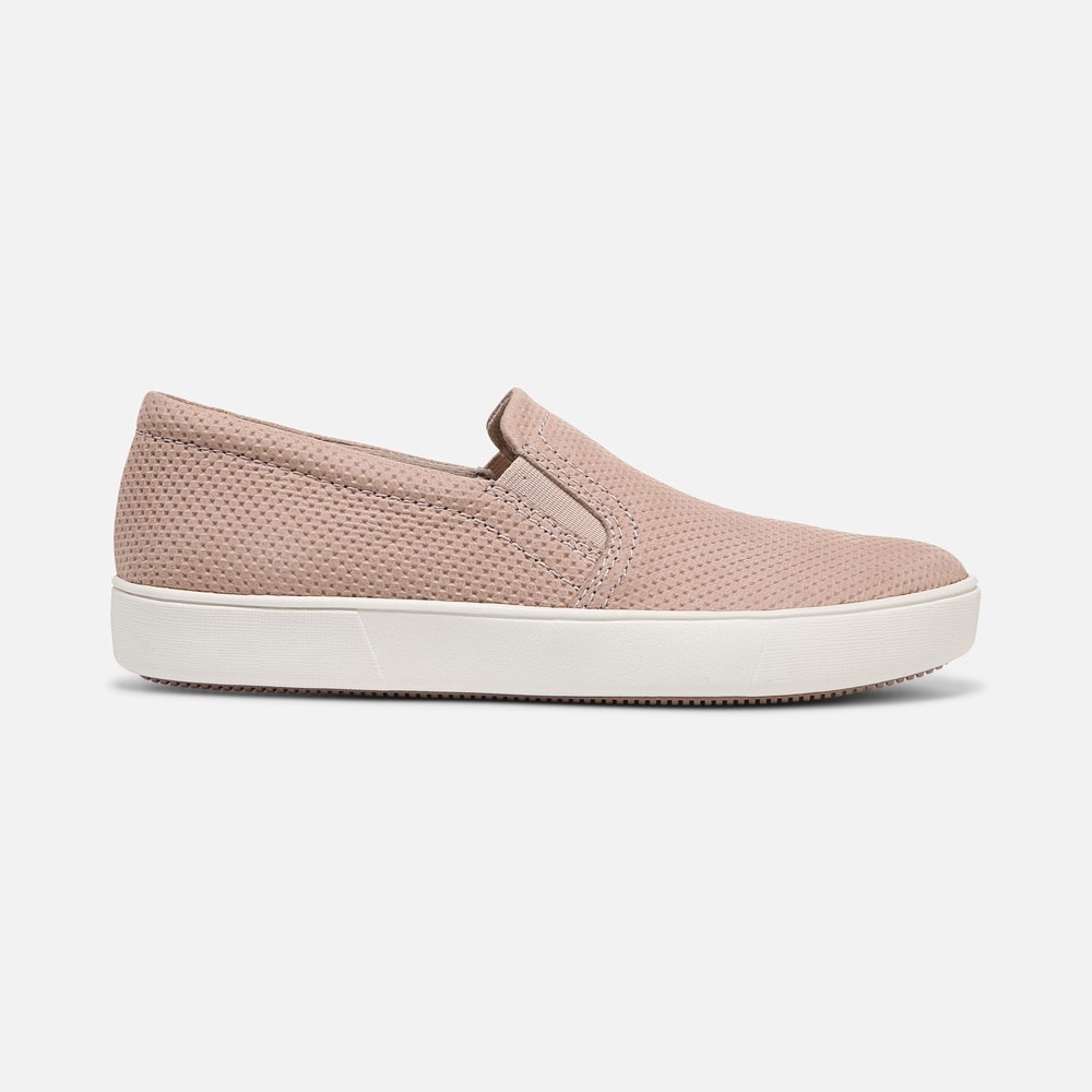 Naturalizer Marianne Slip On Sneaker - Mauve Leather