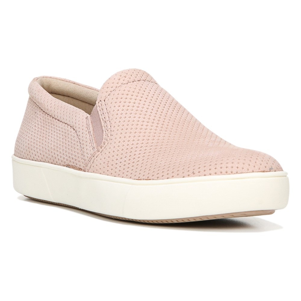 Naturalizer Marianne Slip On Sneaker - Mauve Leather