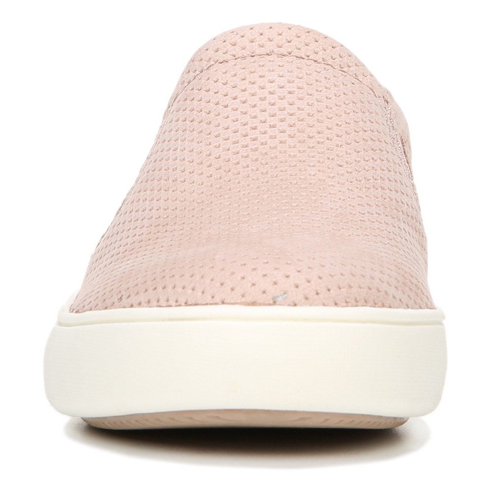 Naturalizer Marianne Slip On Sneaker - Mauve Leather