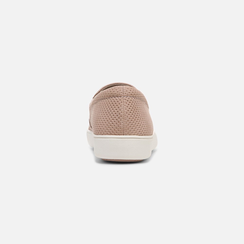 Naturalizer Marianne Slip On Sneaker - Mauve Leather