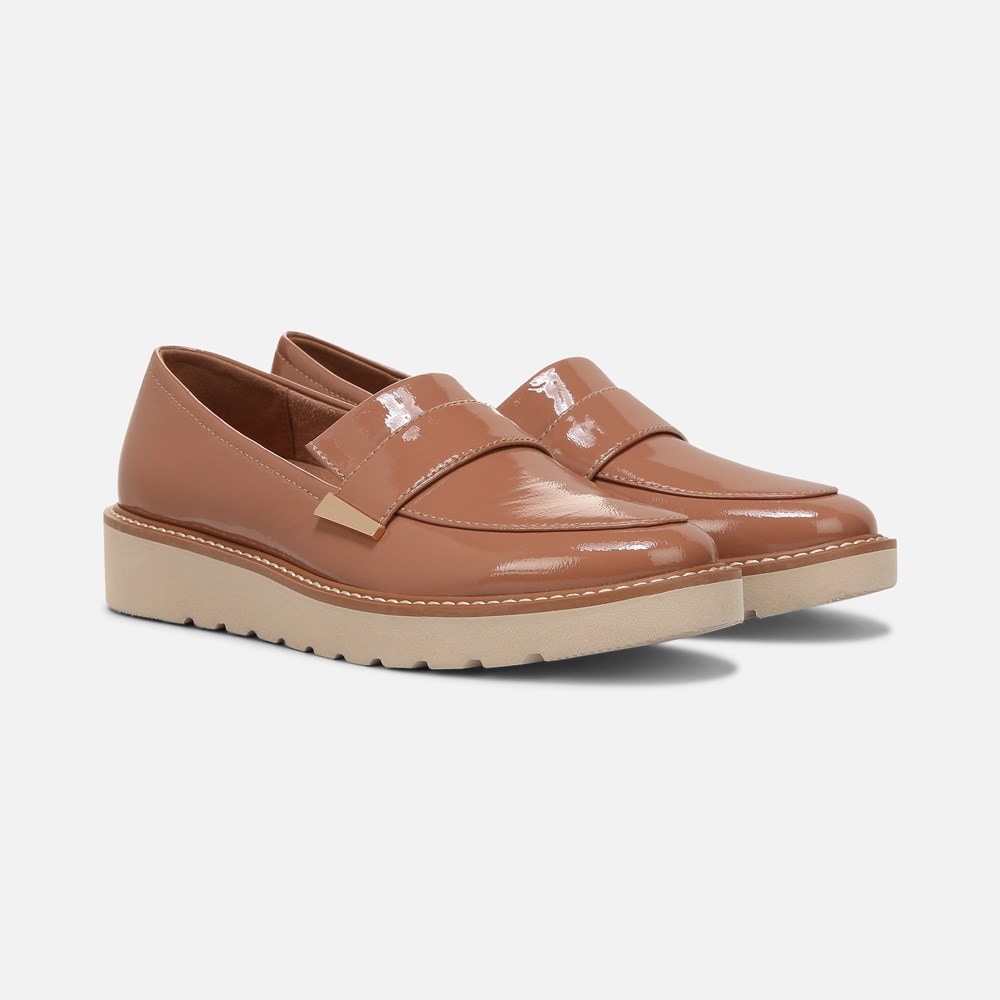 Naturalizer ADILINE LOAFER - Brown Leather