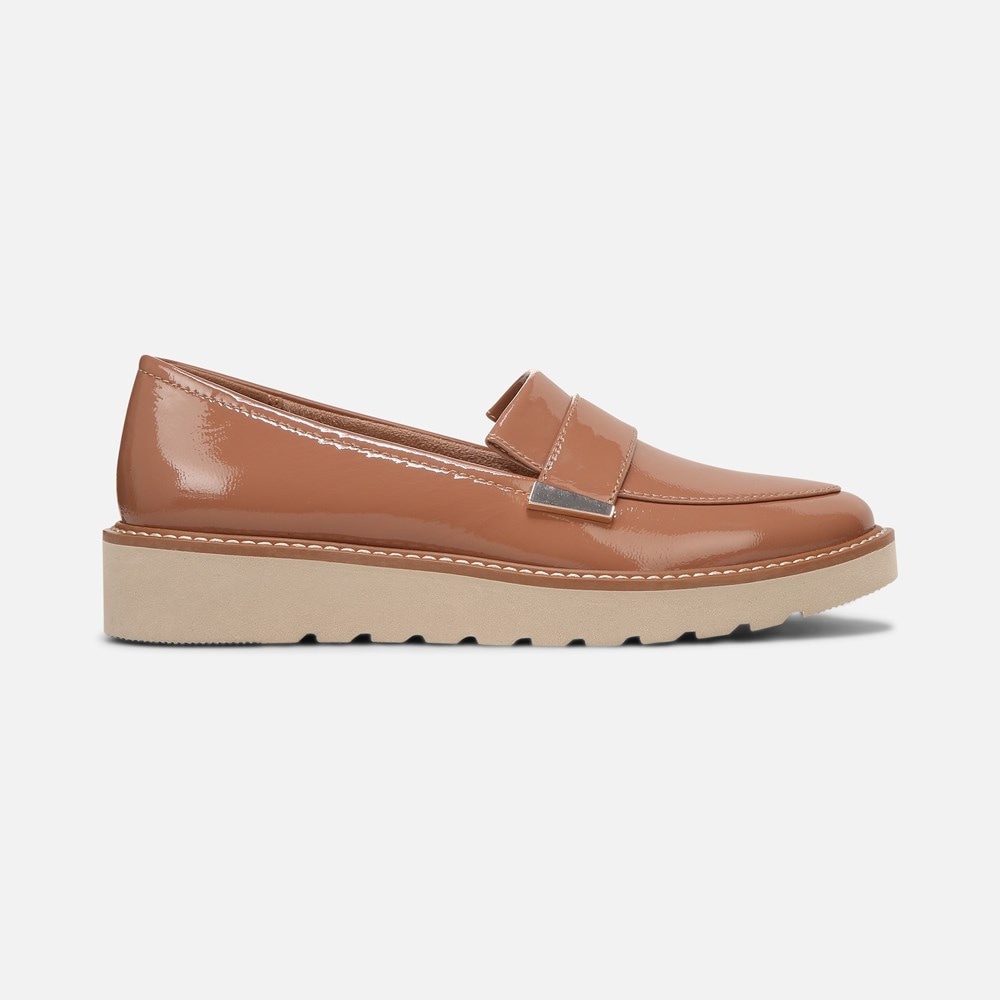 Naturalizer ADILINE LOAFER - Brown Leather