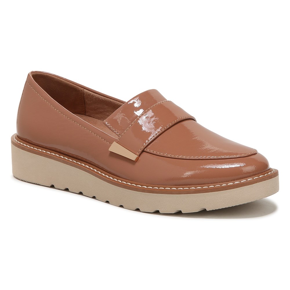 Naturalizer ADILINE LOAFER - Brown Leather