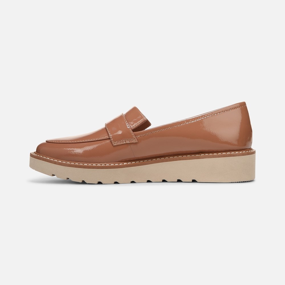 Naturalizer ADILINE LOAFER - Brown Leather