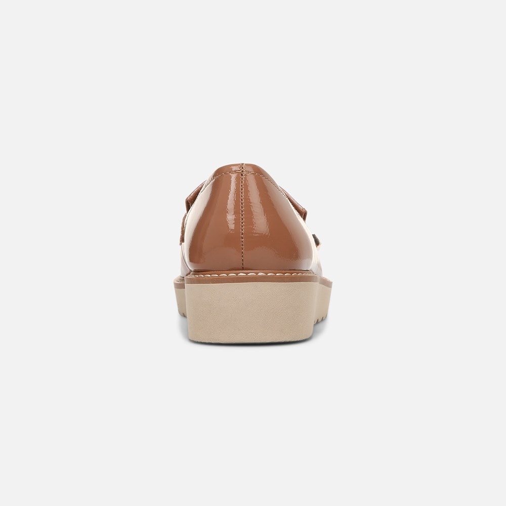 Naturalizer ADILINE LOAFER - Brown Leather