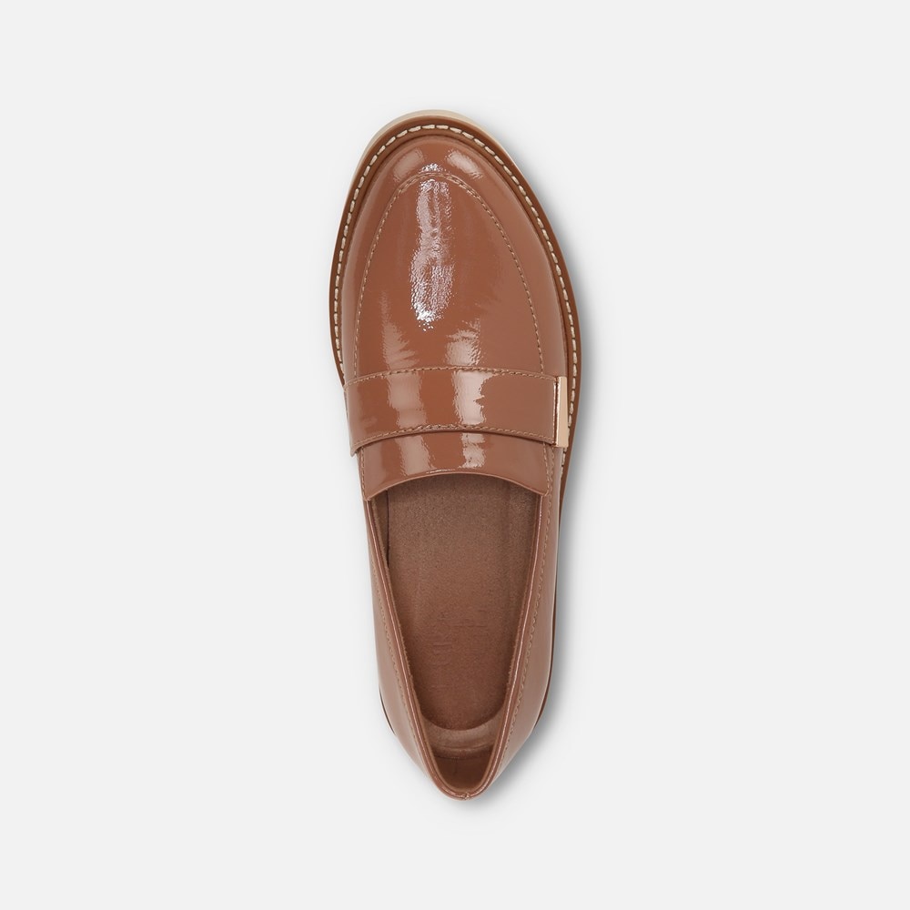 Naturalizer ADILINE LOAFER - Brown Leather
