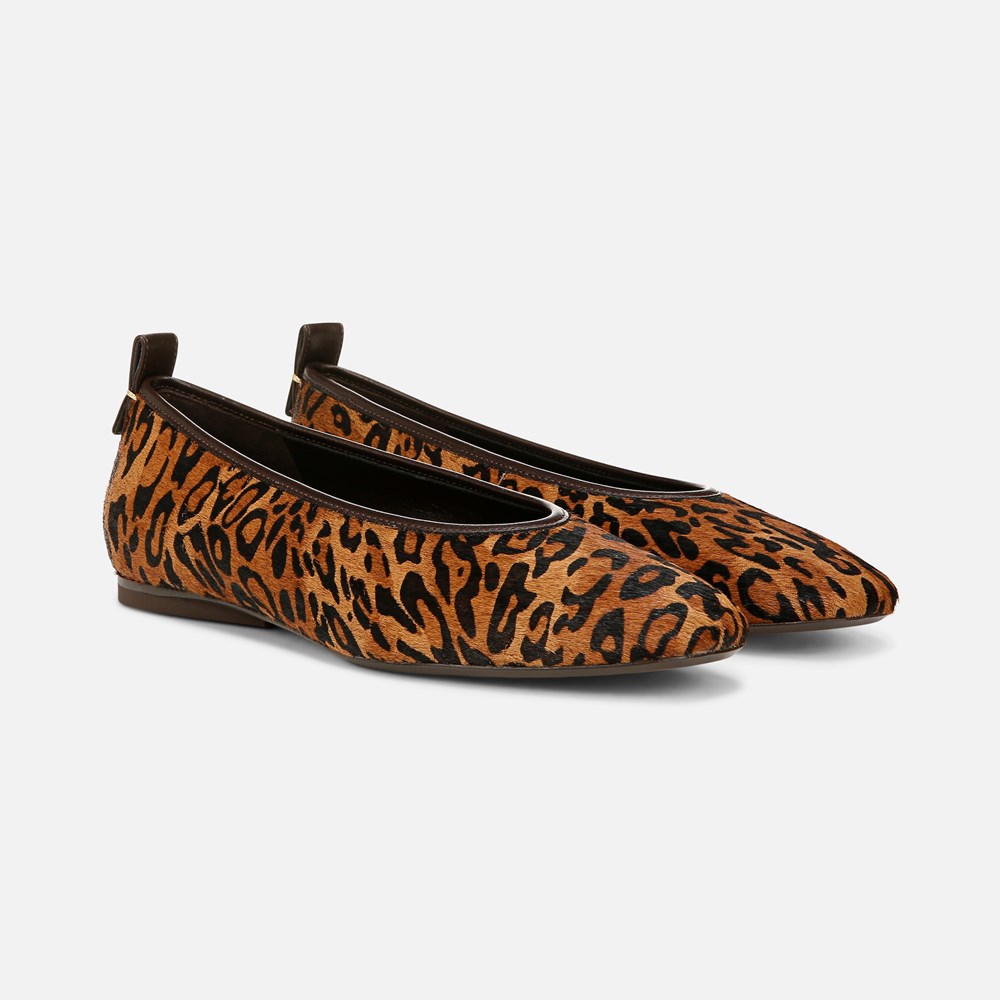 Naturalizer 27 Edit Carla Flat - Leopard Print Fabric