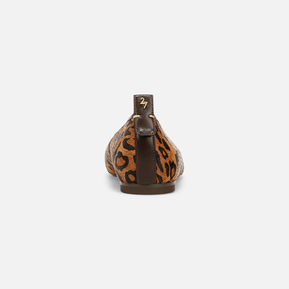 Naturalizer 27 Edit Carla Flat - Leopard Print Fabric