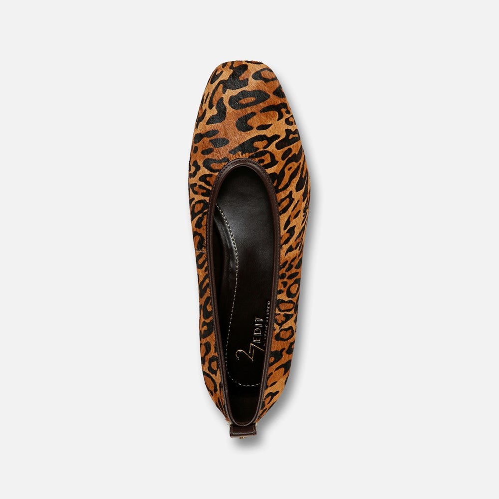 Naturalizer 27 Edit Carla Flat - Leopard Print Fabric