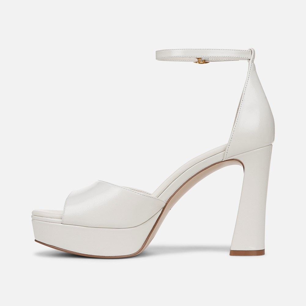 Naturalizer 27 Edit Delphie Dress Sandal - Warm White Leather