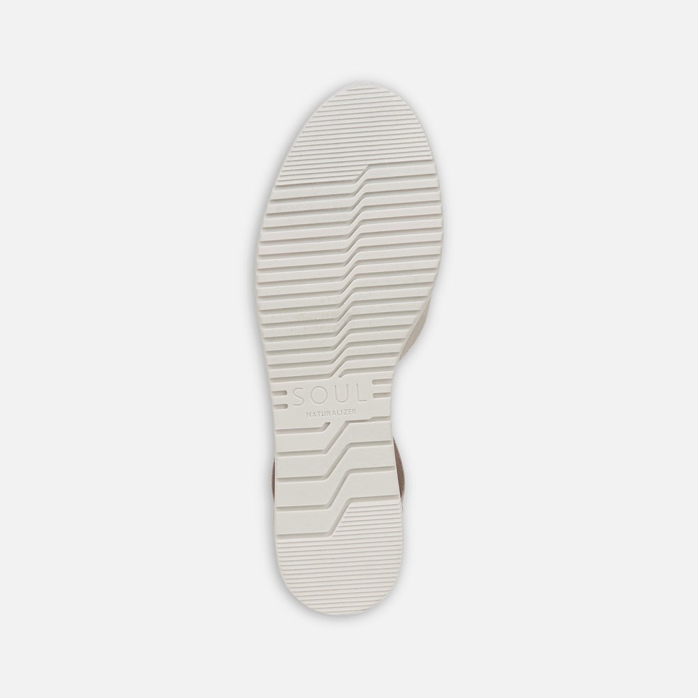 Naturalizer SOUL Intro Flat - Porcelain Faux Leather