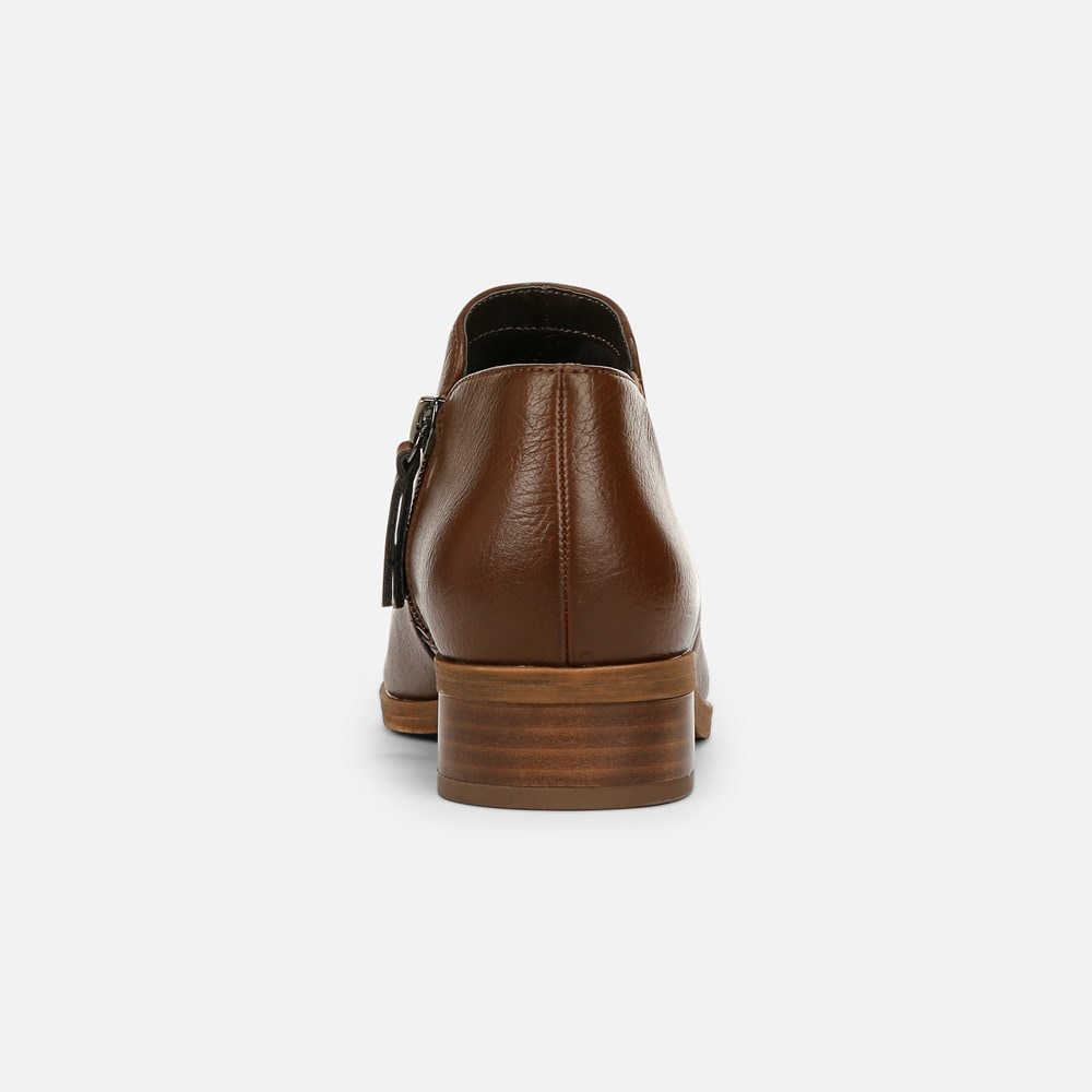 Naturalizer SOUL Respect Ankle Bootie - Cinnamon Faux Leather