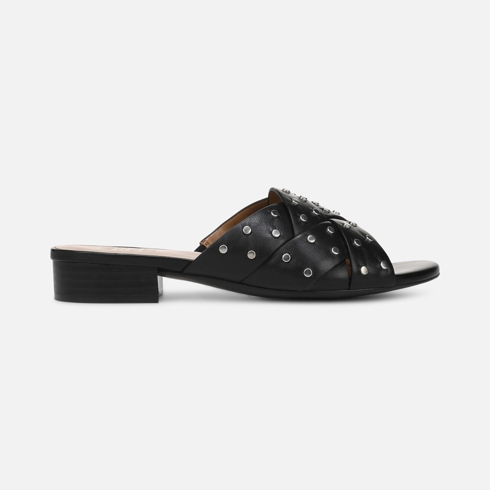 Naturalizer Morena Sandal - Black Leather