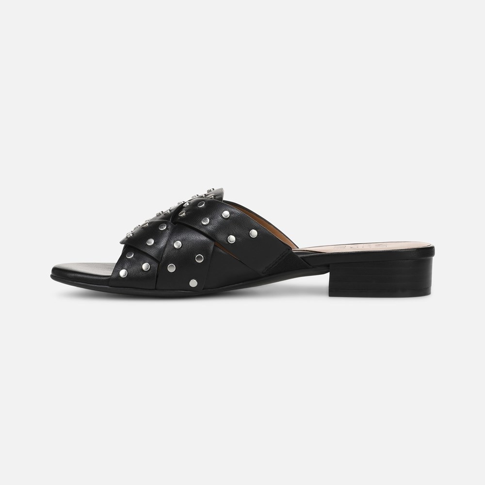Naturalizer Morena Sandal - Black Leather