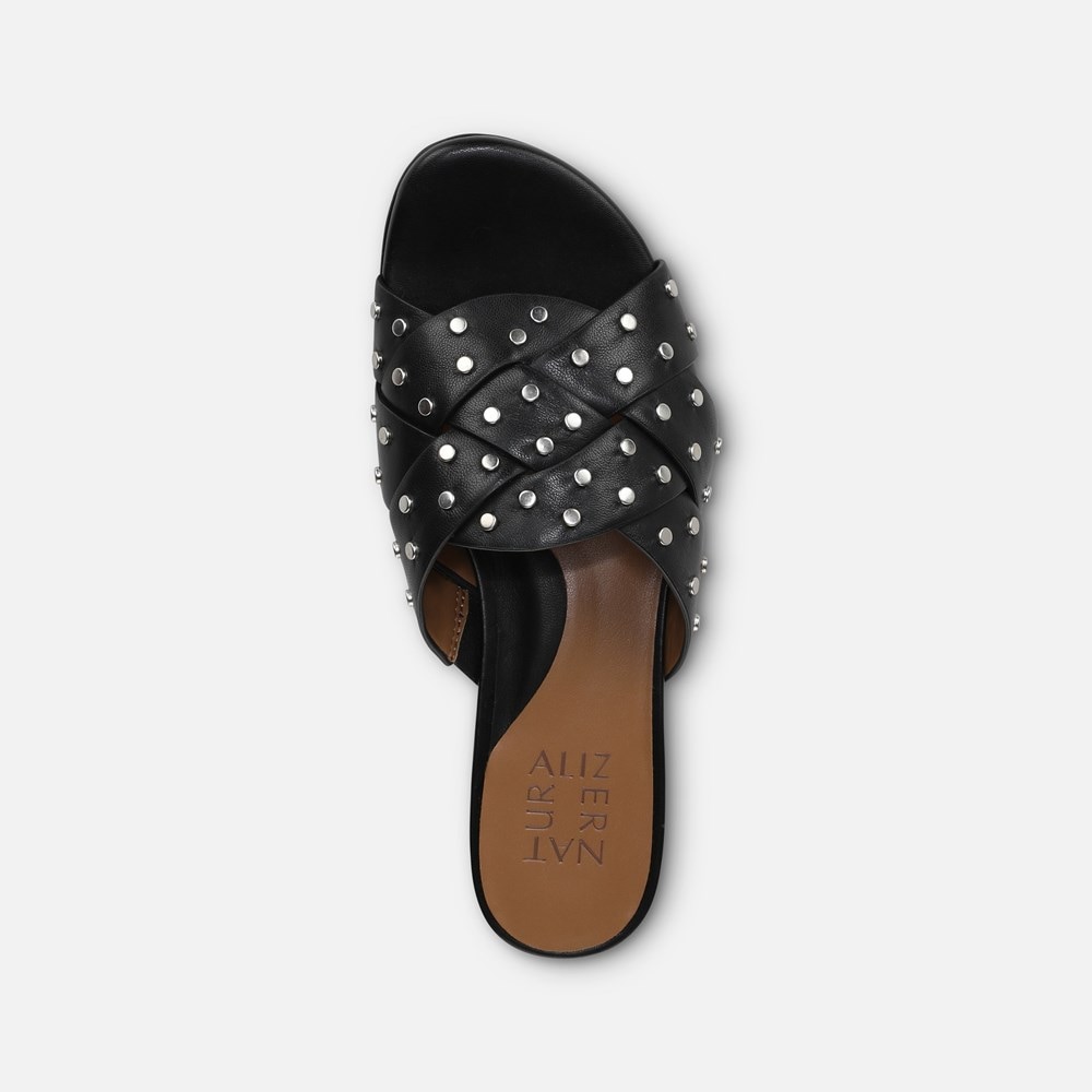 Naturalizer Morena Sandal - Black Leather