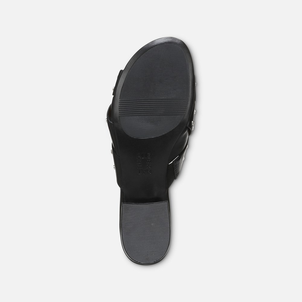 Naturalizer Morena Sandal - Black Leather