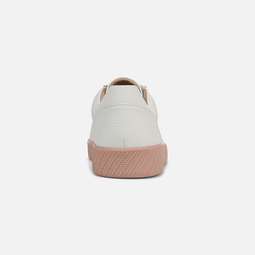 Naturalizer SOUL Neela Sneaker - White / Blush Faux Leather