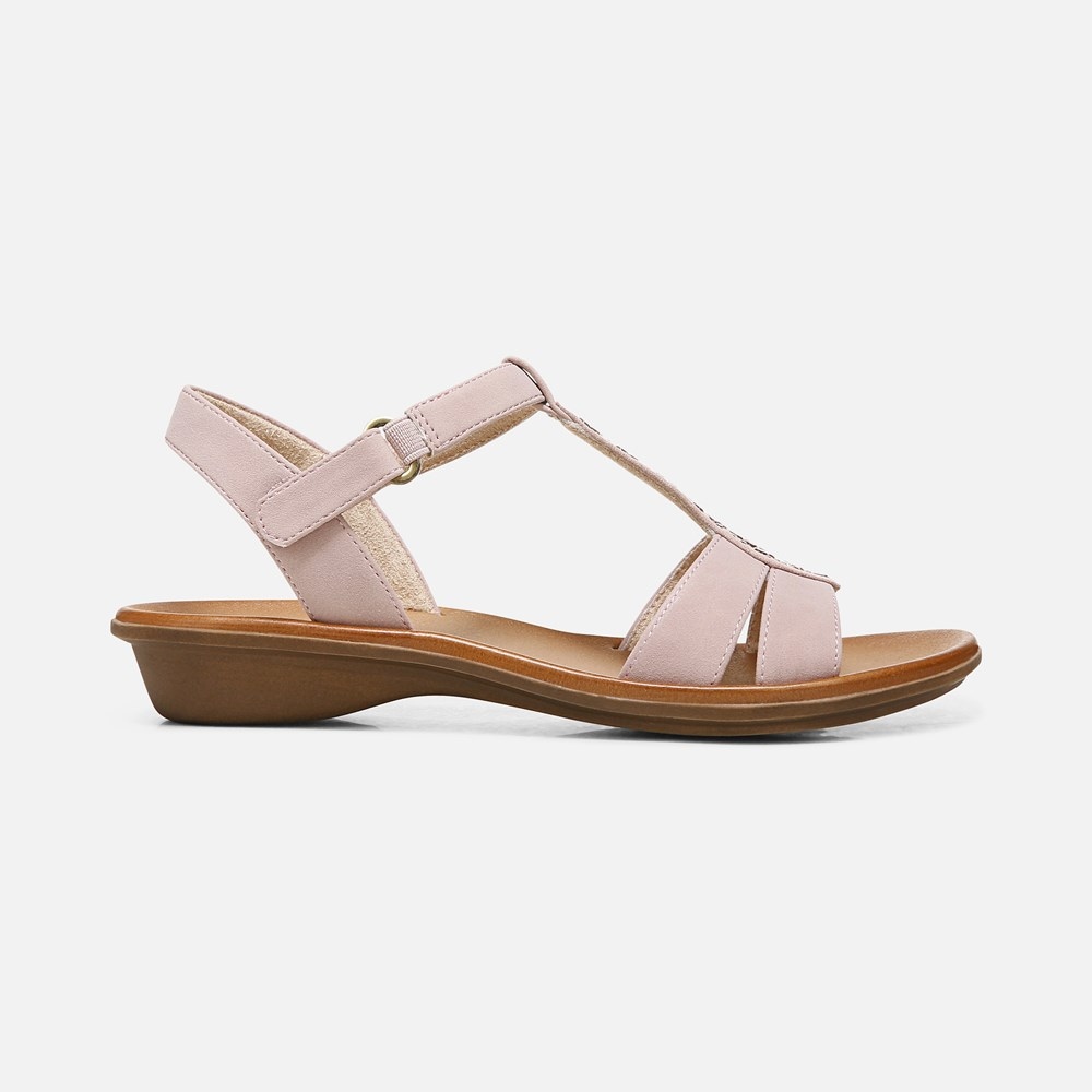 Naturalizer Soul Summer Sandal - Mauve Synthetic