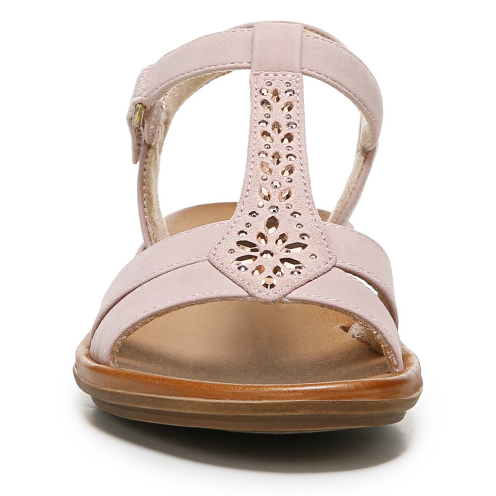 Naturalizer Soul Summer Sandal - Mauve Synthetic