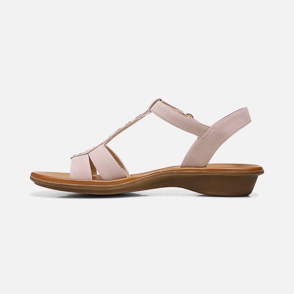 Naturalizer Soul Summer Sandal - Mauve Synthetic