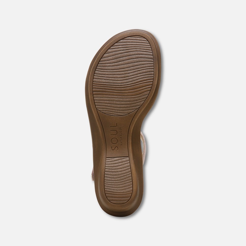 Naturalizer Soul Summer Sandal - Mauve Synthetic