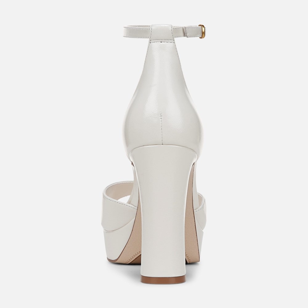 Naturalizer 27 Edit Delphie Dress Sandal - Warm White Leather