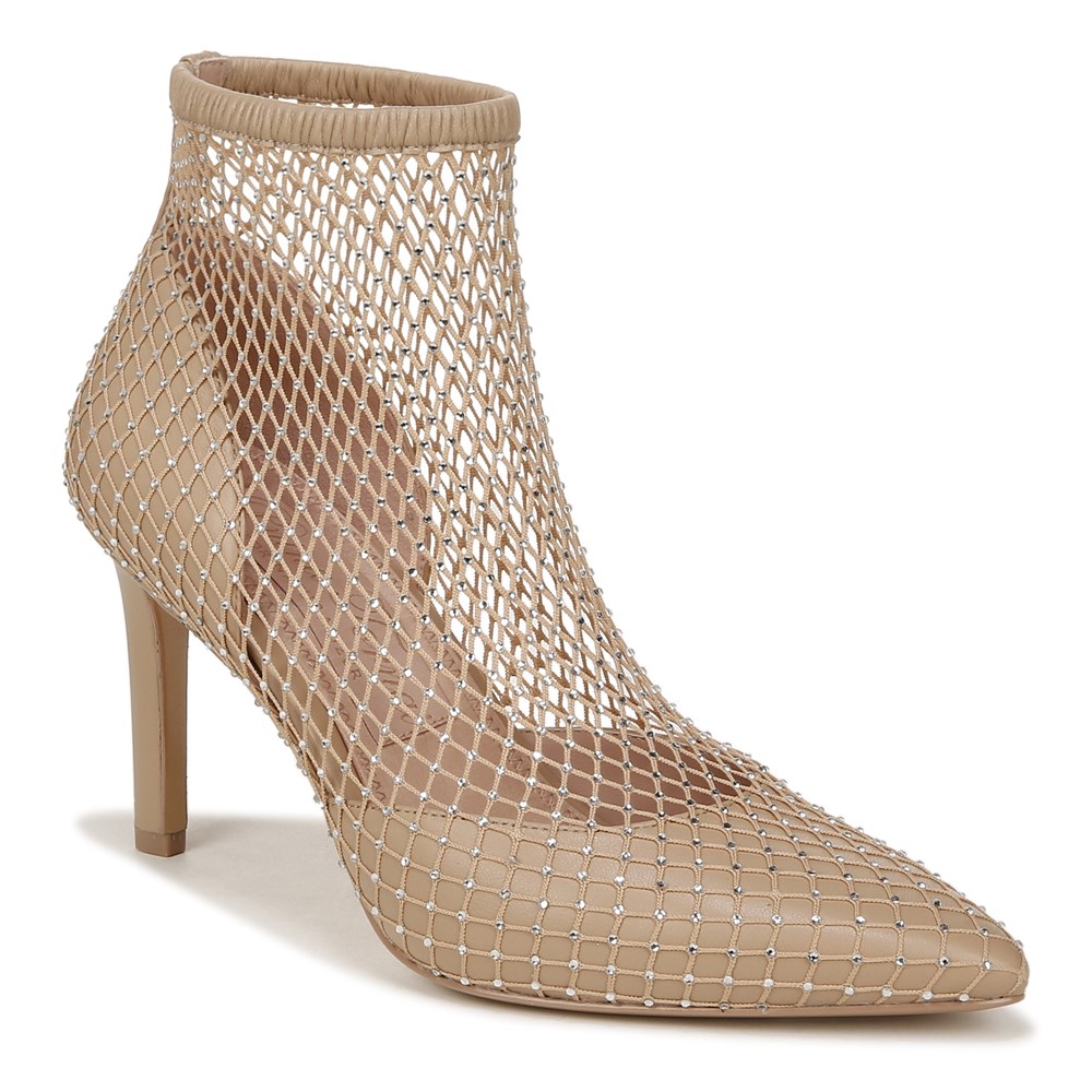 Naturalizer Liebe Bootie - Beige Leather