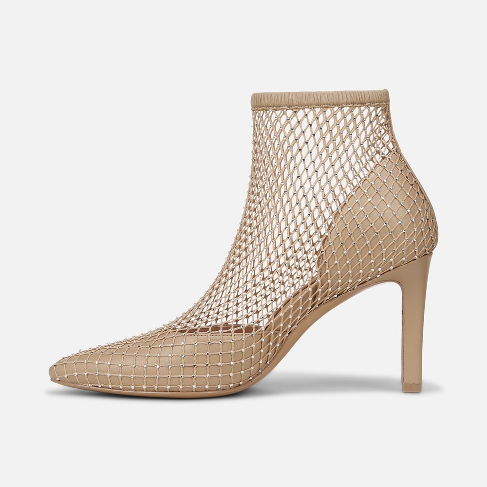 Naturalizer Liebe Bootie - Beige Leather