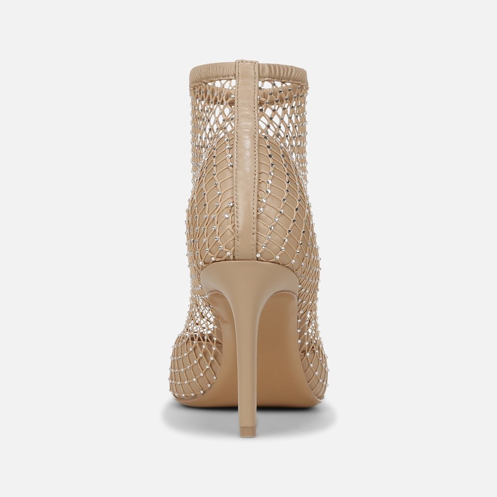Naturalizer Liebe Bootie - Beige Leather
