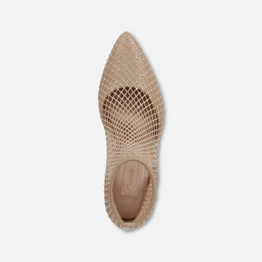 Naturalizer Liebe Bootie - Beige Leather