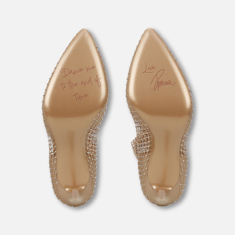 Naturalizer Liebe Bootie - Beige Leather