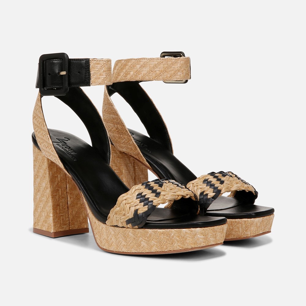 Naturalizer 27 EDIT Jaselle 2 Dress Sandal - Black Leather