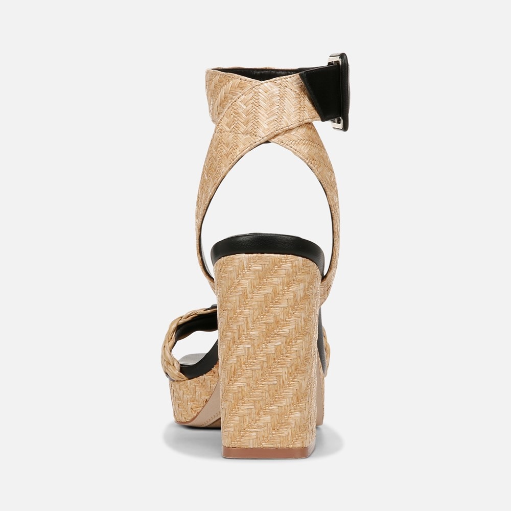 Naturalizer 27 EDIT Jaselle 2 Dress Sandal - Black Leather