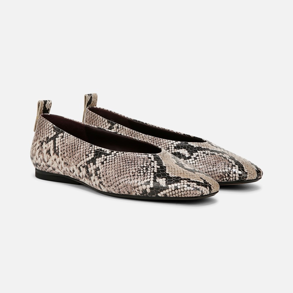 Naturalizer 27 Edit Carla Flat - Snake Pattern Leather