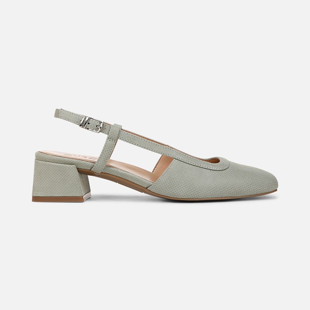Naturalizer Harper Slingback - Pistachio Green Suede