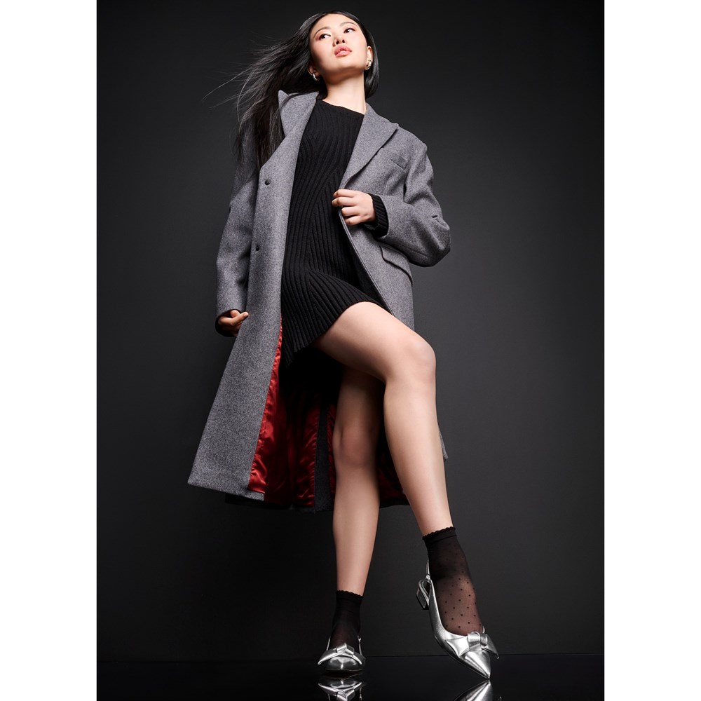 Naturalizer 27 EDIT Shine Slingback - Silver Leather
