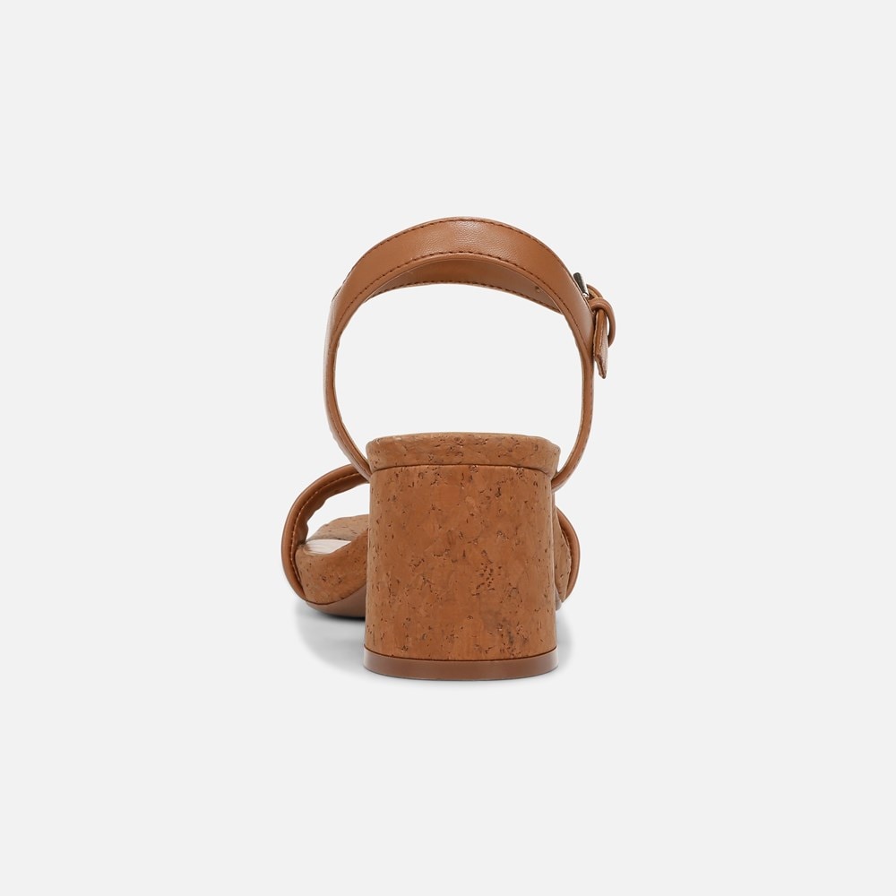 Naturalizer Izzy Dress Sandal - English Tea Leather