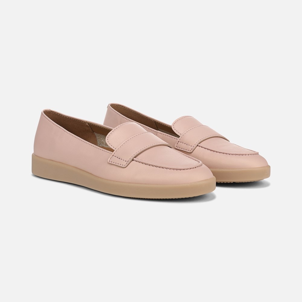 Naturalizer Karis Loafer - Cameo Blush Pink Leather