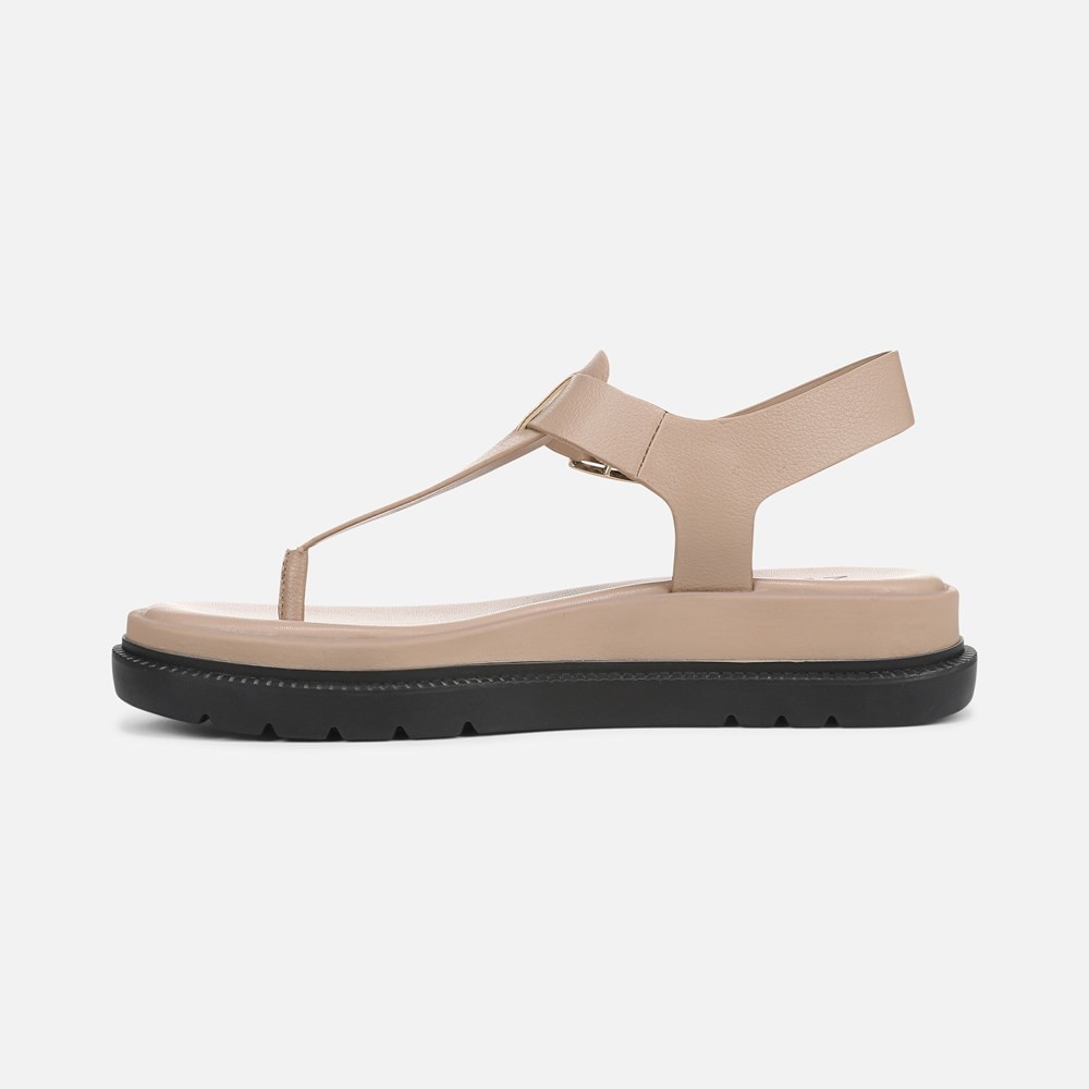 Naturalizer Alyssa Sandal - Tan Faux Leather