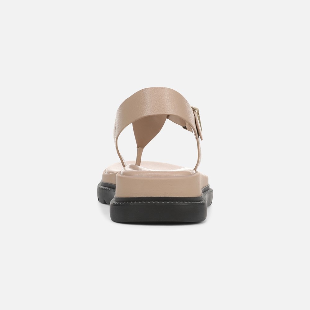 Naturalizer Alyssa Sandal - Tan Faux Leather